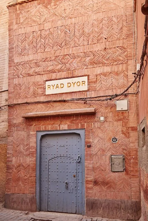 Ryad Dyor Hotel Marrakesh 3*,  Morocco