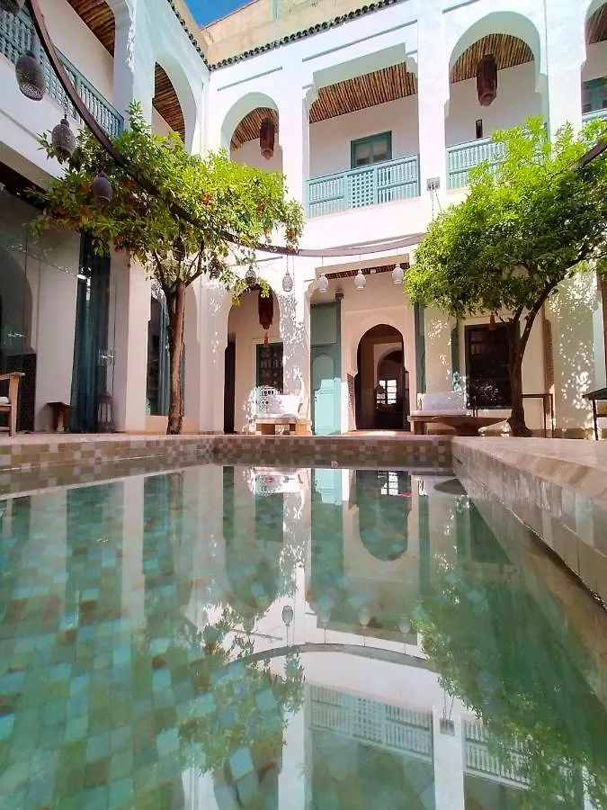 Ryad Dyor Marrakesch Marokko